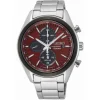 Montre Seiko chrono solaire Macchina Sportiva