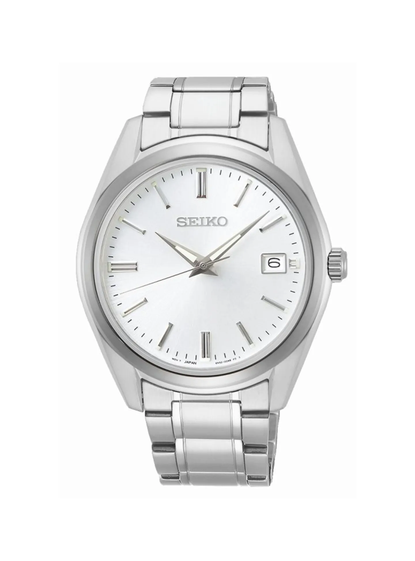 Montre Seiko classique 3 aiguilles acier
