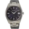 Montre Seiko classique 3 aiguilles titane