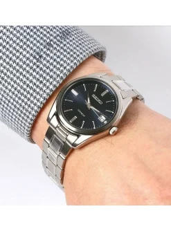 Montre Seiko classique 3 aiguilles titane