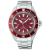 Montre Seiko Prospex automatique Samuraï 2024 rouge