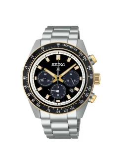 Montre Seiko Prospex quartz solaire Speedtimer 41