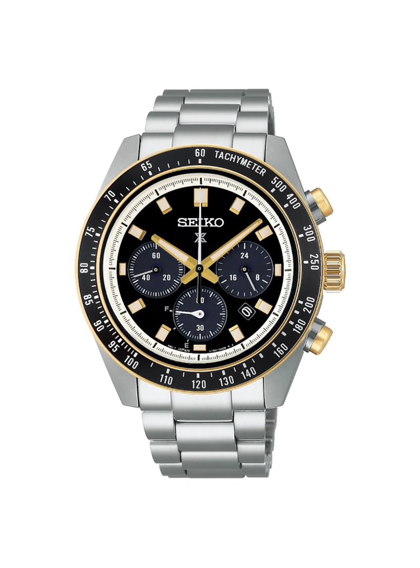 Montre Seiko Prospex quartz solaire Speedtimer 41