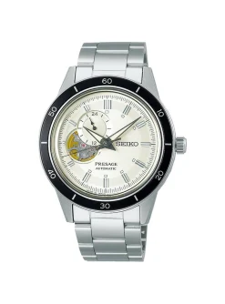 Montre Seiko Présage automatique coeur ouvert