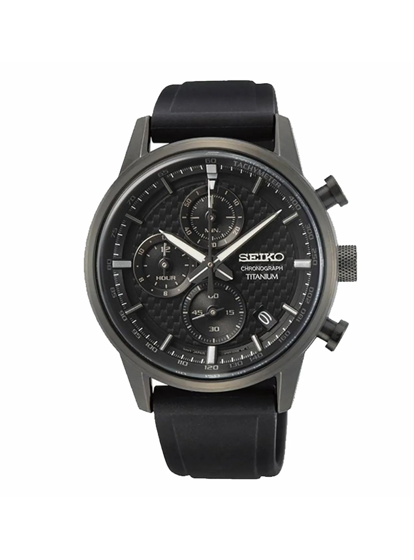 Montre Seiko Sport Titane black