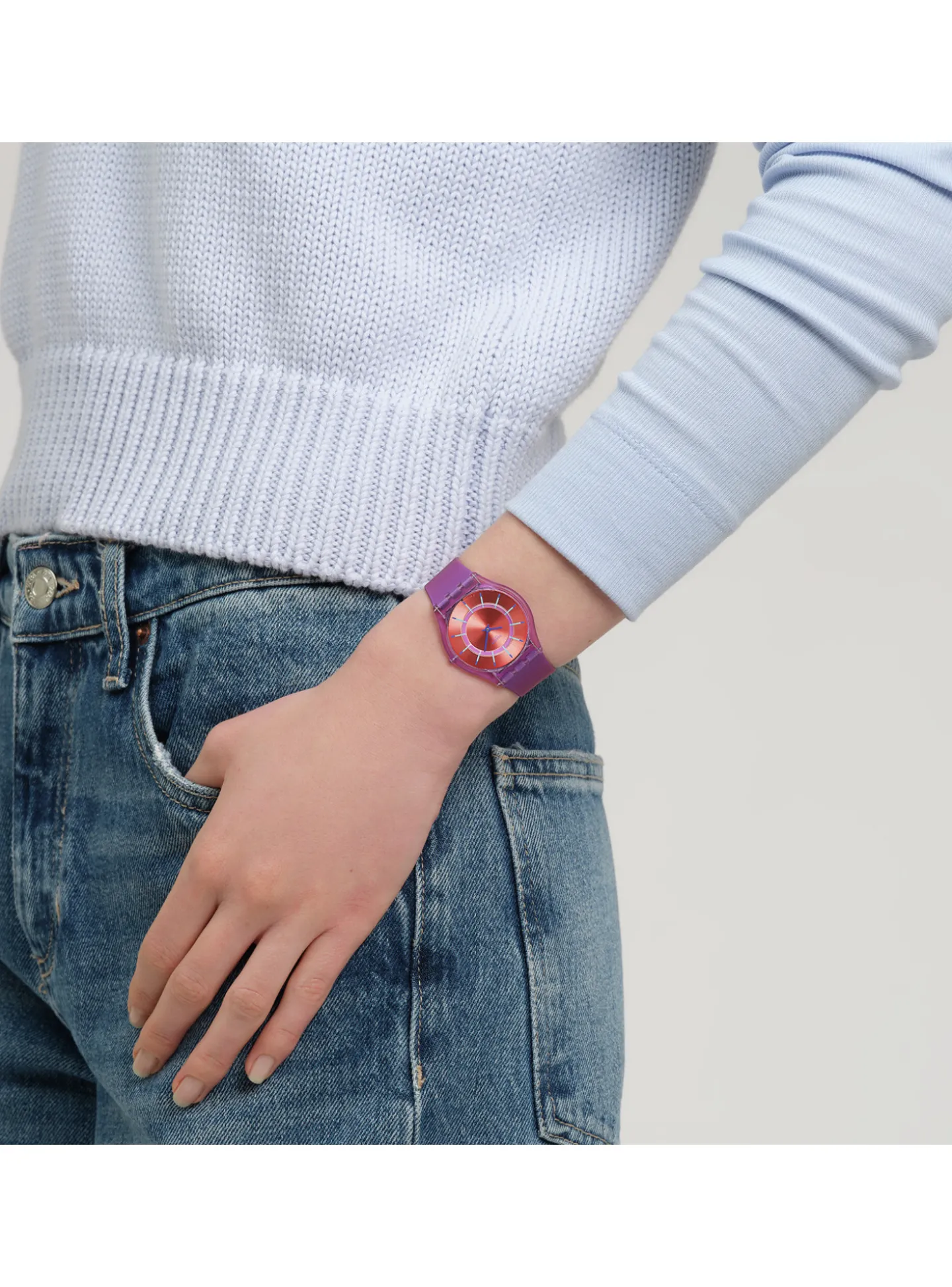 Montre Skin Sweet Strawberry Dream
