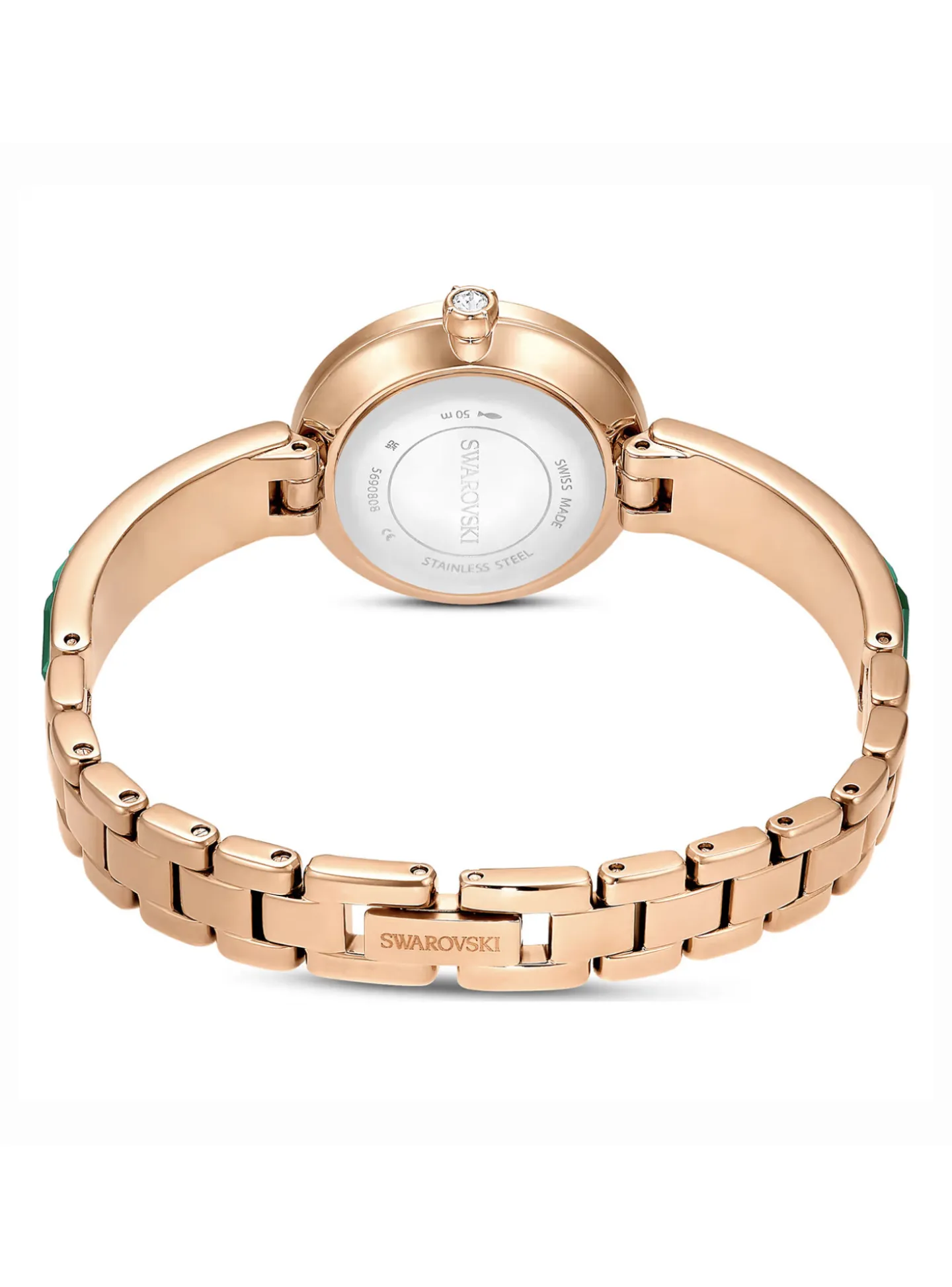 Montre Swarovski Bangle verte