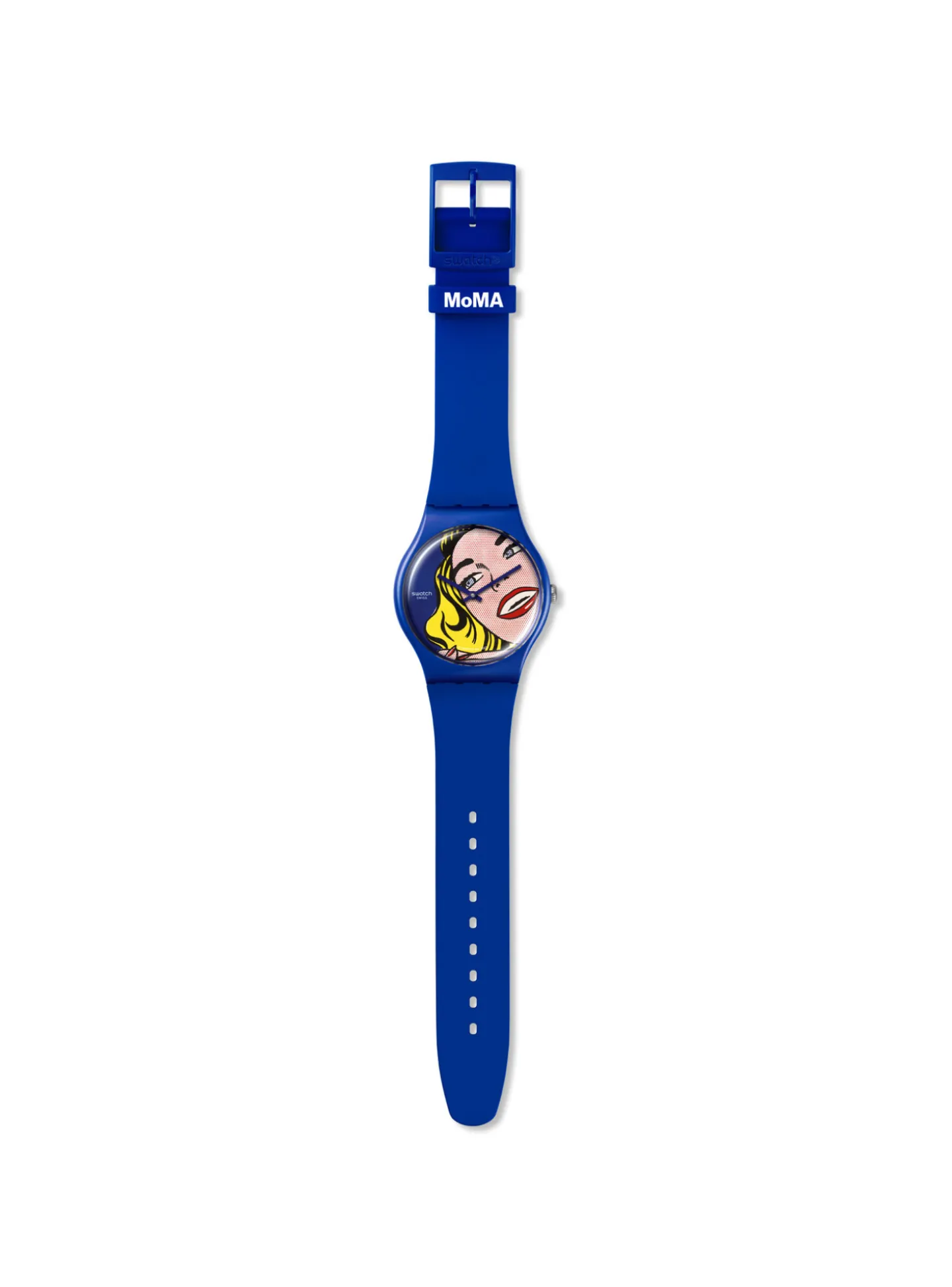 Montre Swatch Art Journey 2023_x005f_x000D_GIRL BY ROY LICHTENSTEIN, THE WATC