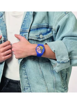 Montre Swatch Art Journey 2023_x005f_x000D_GIRL BY ROY LICHTENSTEIN, THE WATC
