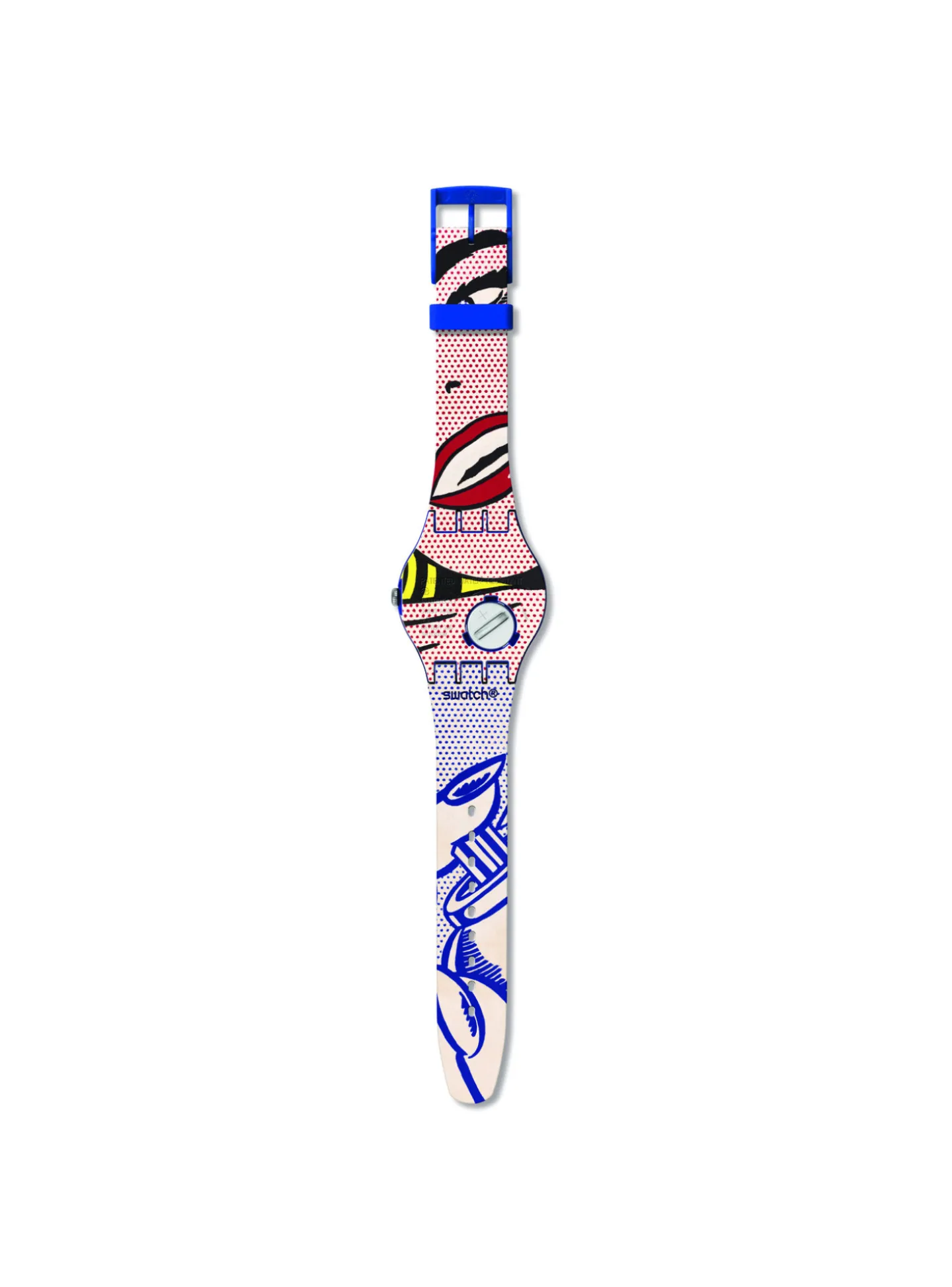 Montre Swatch Art Journey 2023_x005f_x000D_GIRL BY ROY LICHTENSTEIN, THE WATC