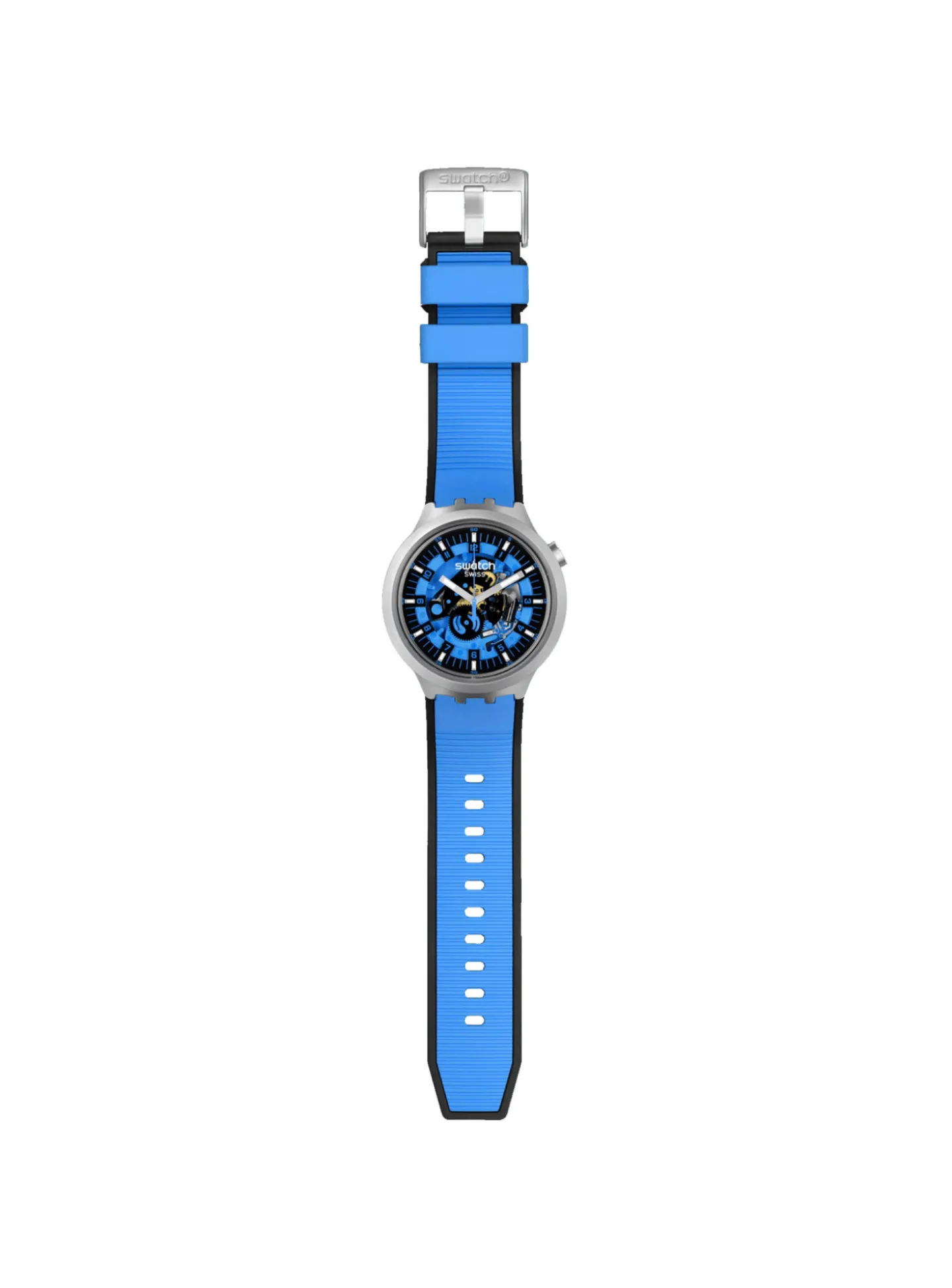Montre Swatch Azure Blue Daze_x005f_x000D_collection Big Bold Irony