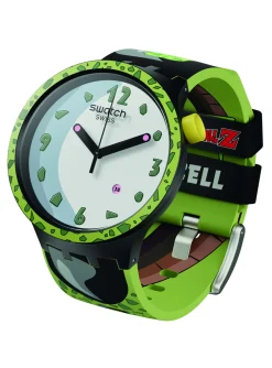 Montre Swatch Big Bold Cell X_x005f_x000D_Collection Dragon Ball Z