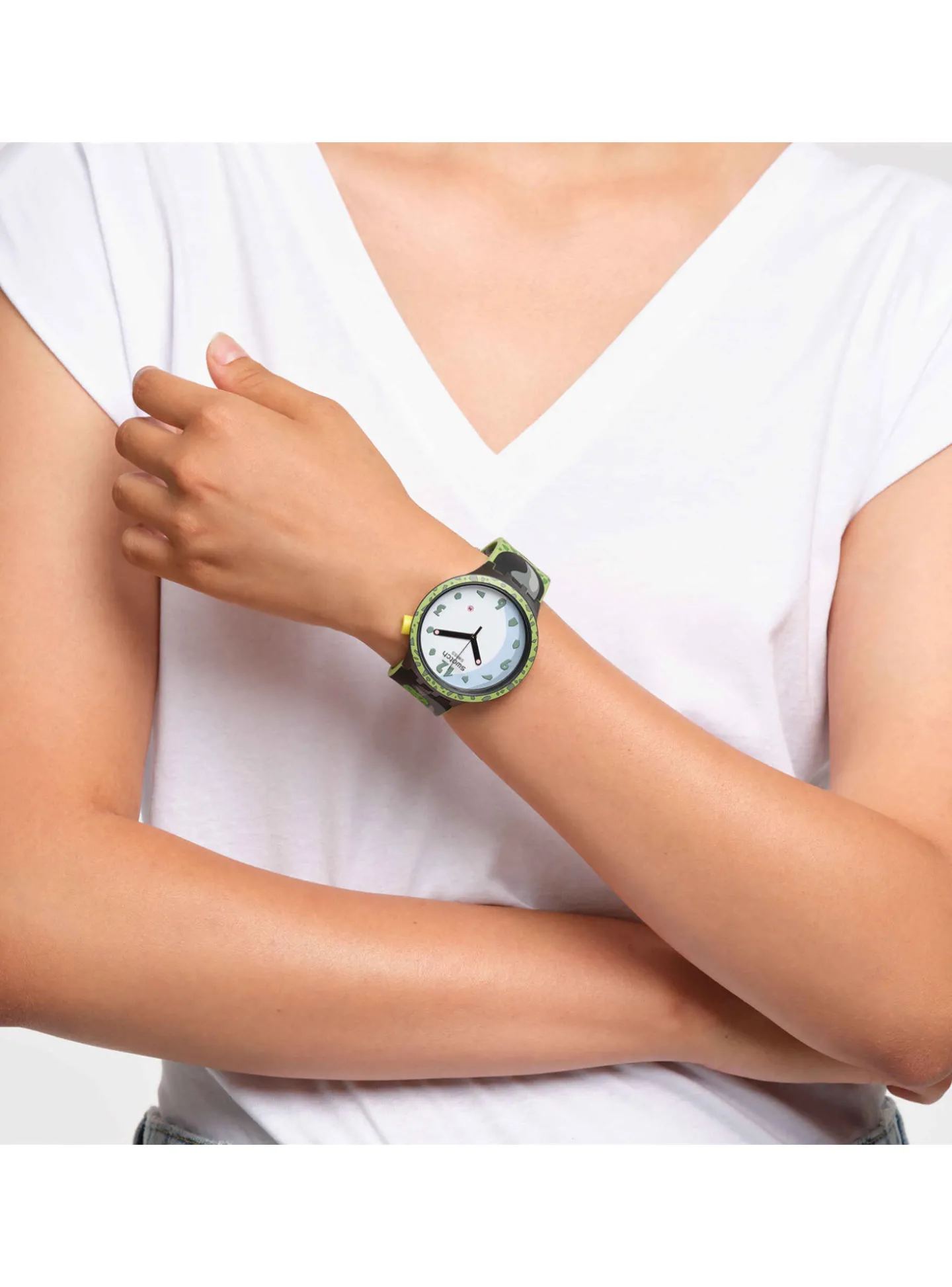 Montre Swatch Big Bold Cell X_x005f_x000D_Collection Dragon Ball Z