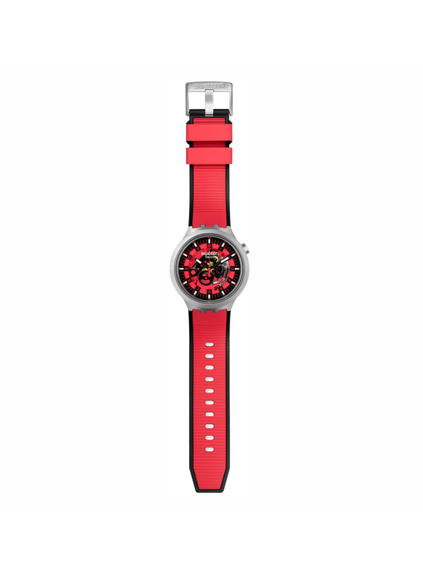 Montre Swatch Big Bold Irony Red Juicy