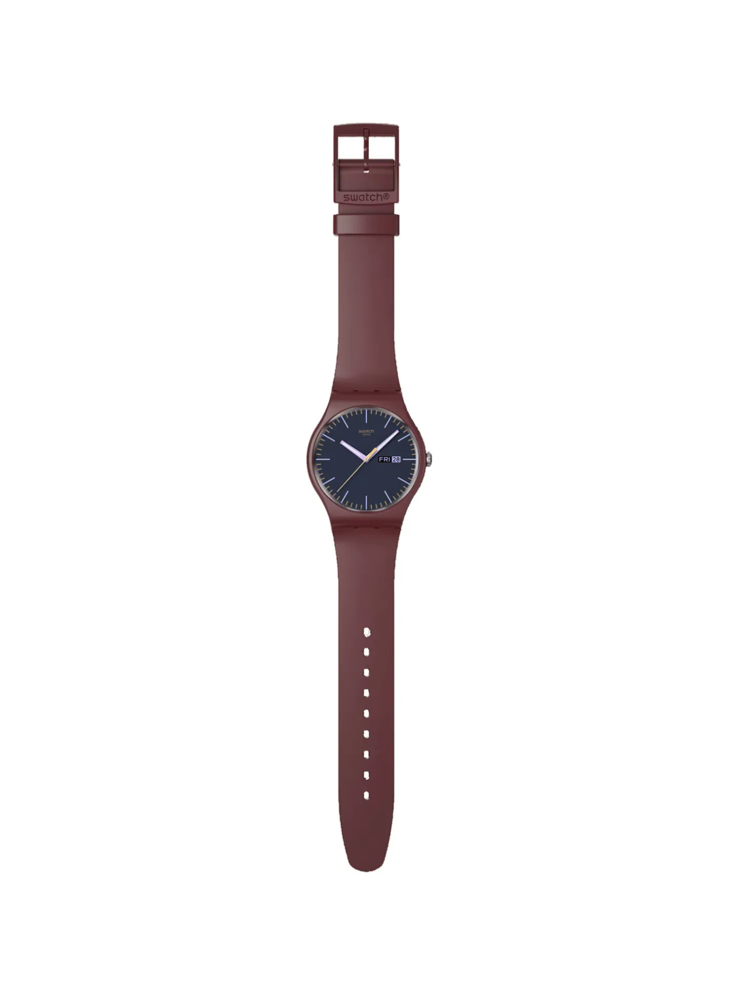 Montre Swatch Burgundy Berry