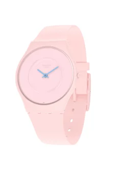 Montre Swatch Caricia rose