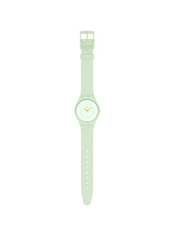Montre Swatch Caricia Vert