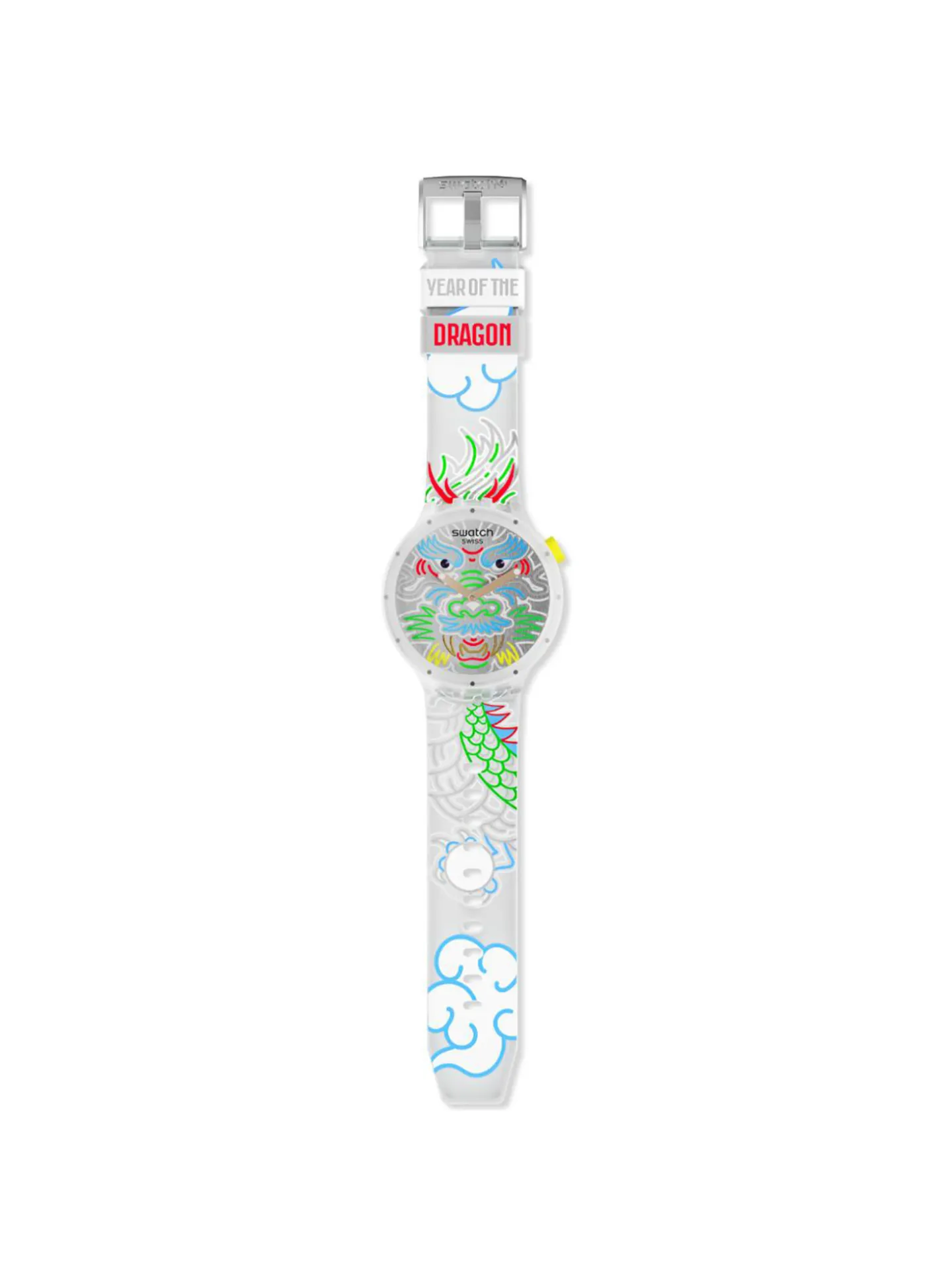 Montre Swatch Dragon In Cloud