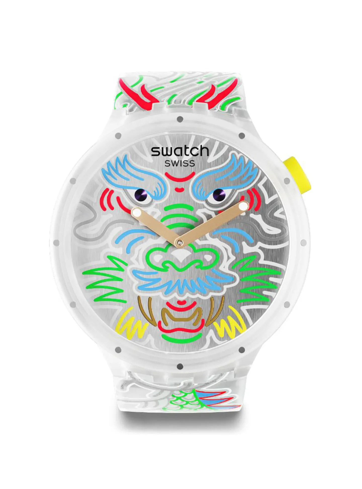 Montre Swatch Dragon In Cloud