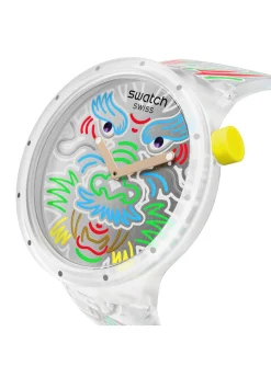Montre Swatch Dragon In Cloud