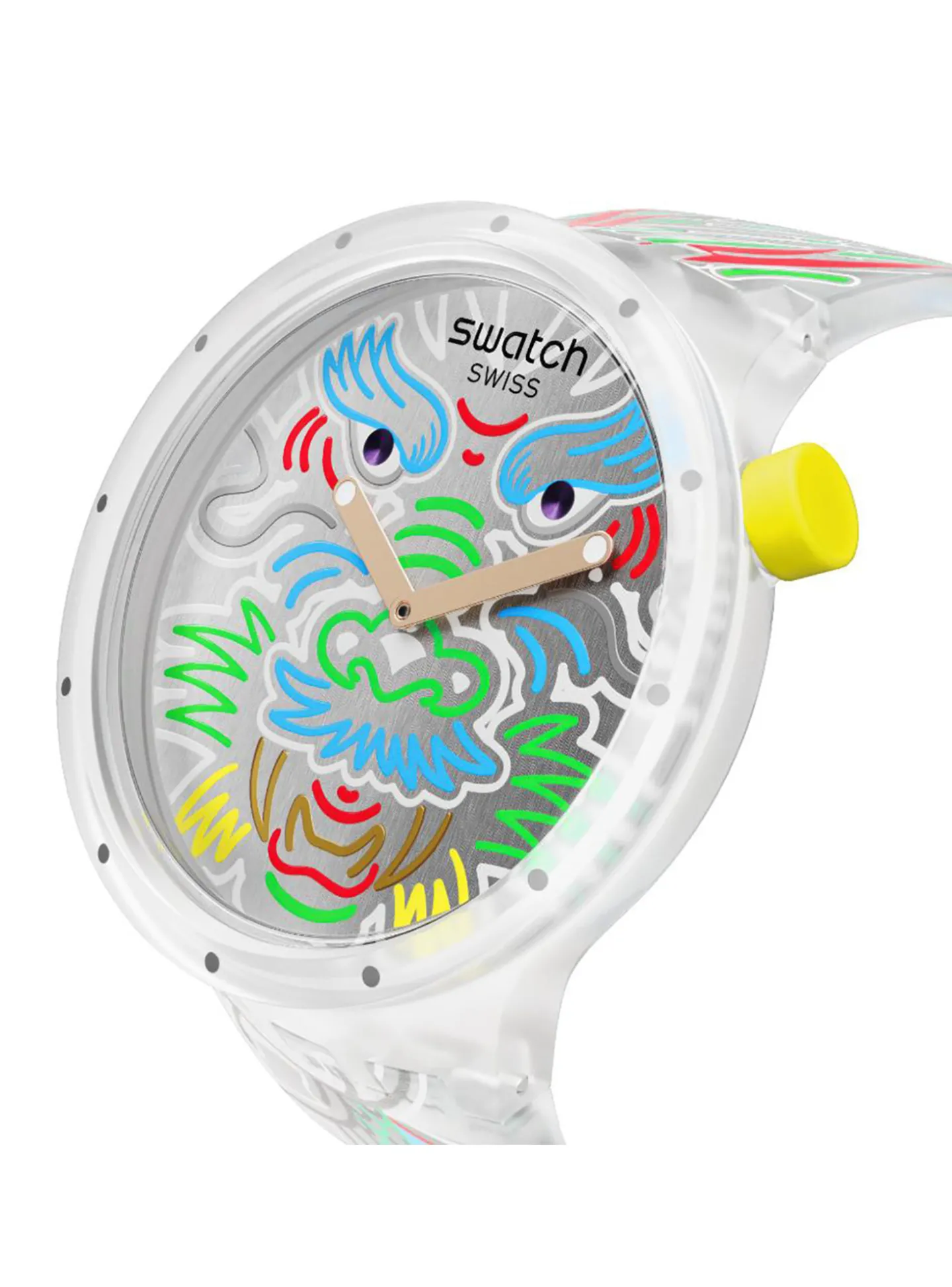 Montre Swatch Dragon In Cloud