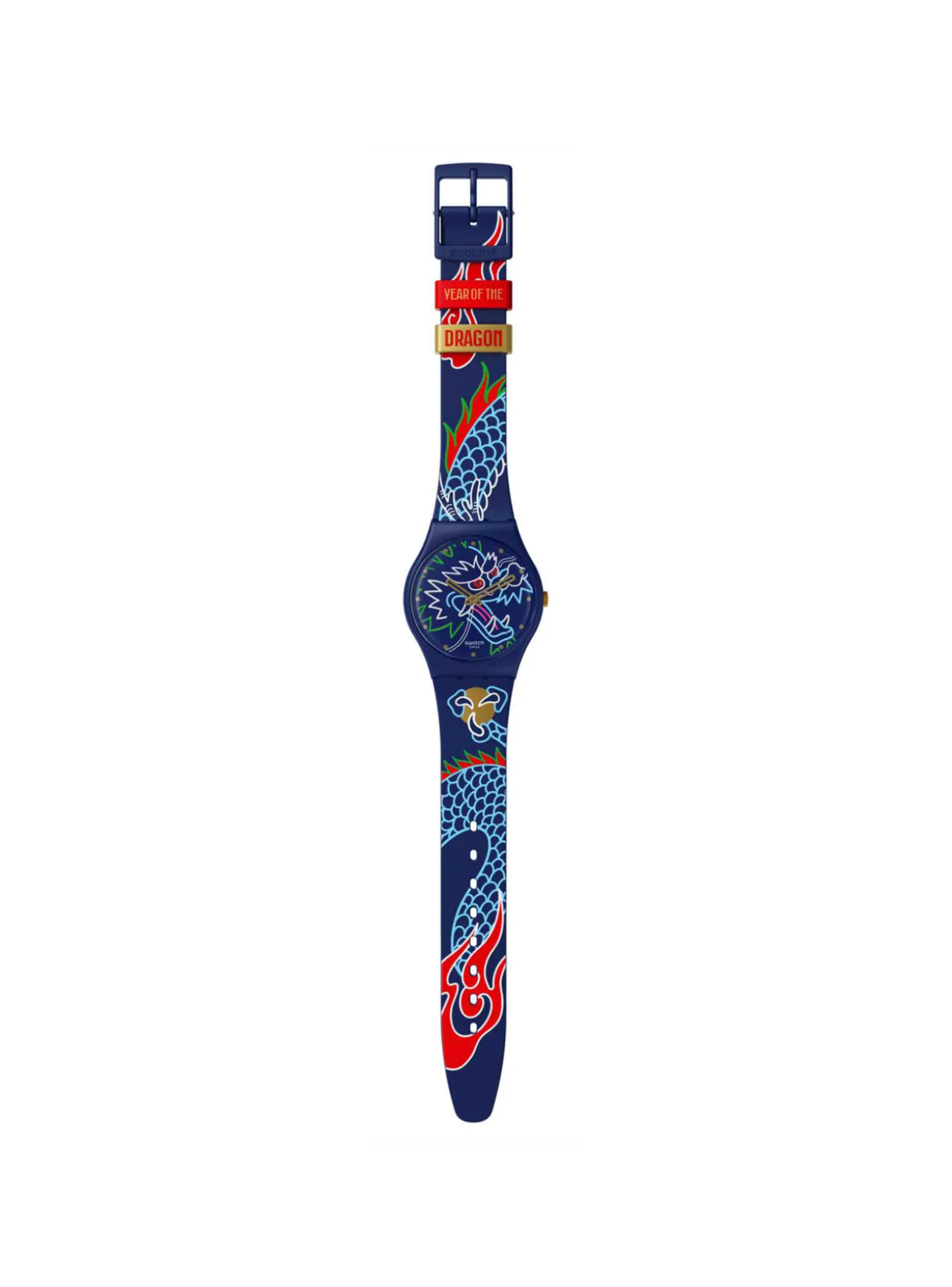 Montre Swatch Dragon In Waves
