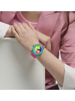 Montre Swatch Neon Flash Arrow