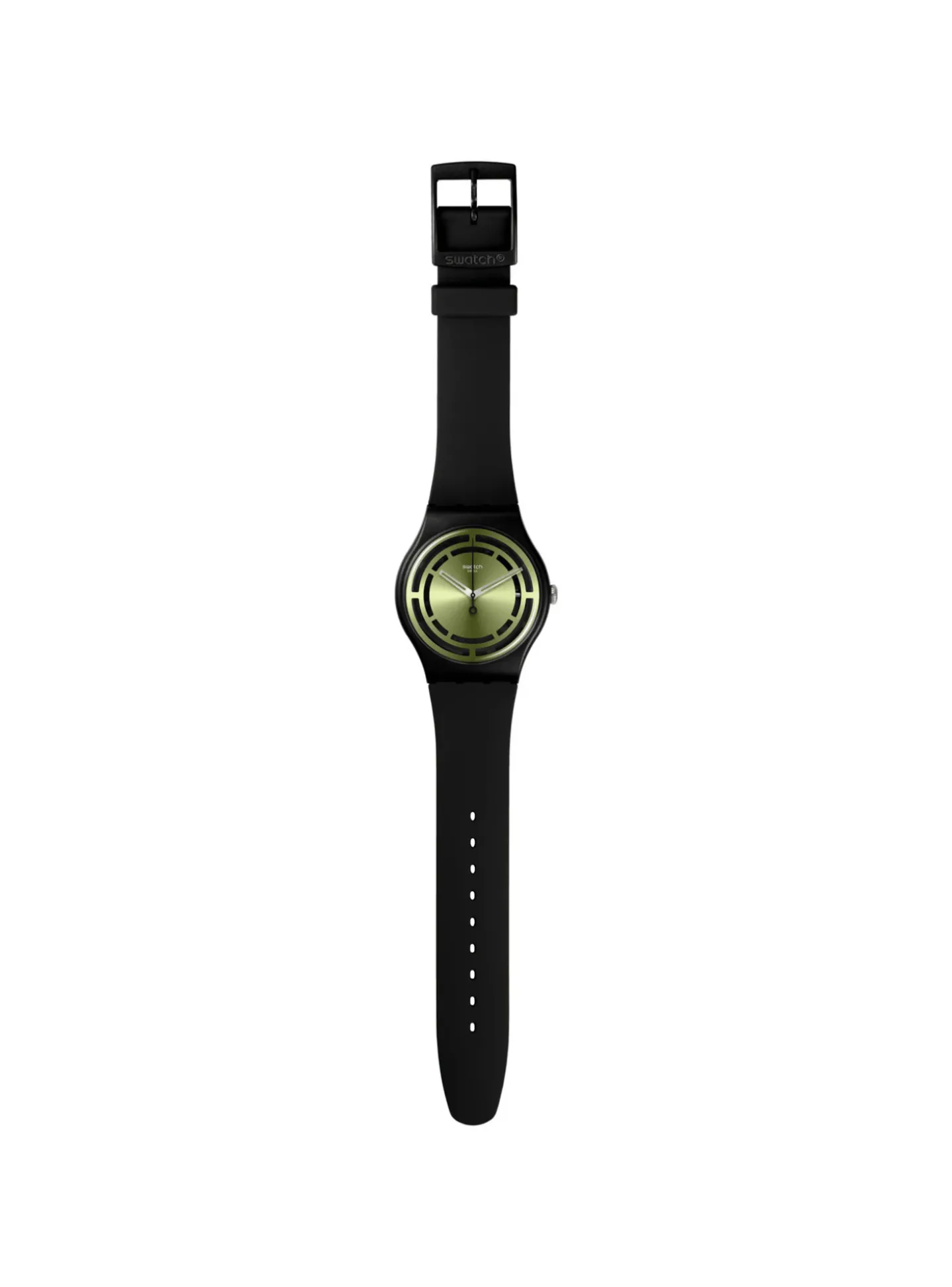 Montre Swatch New Gent Leafy Line