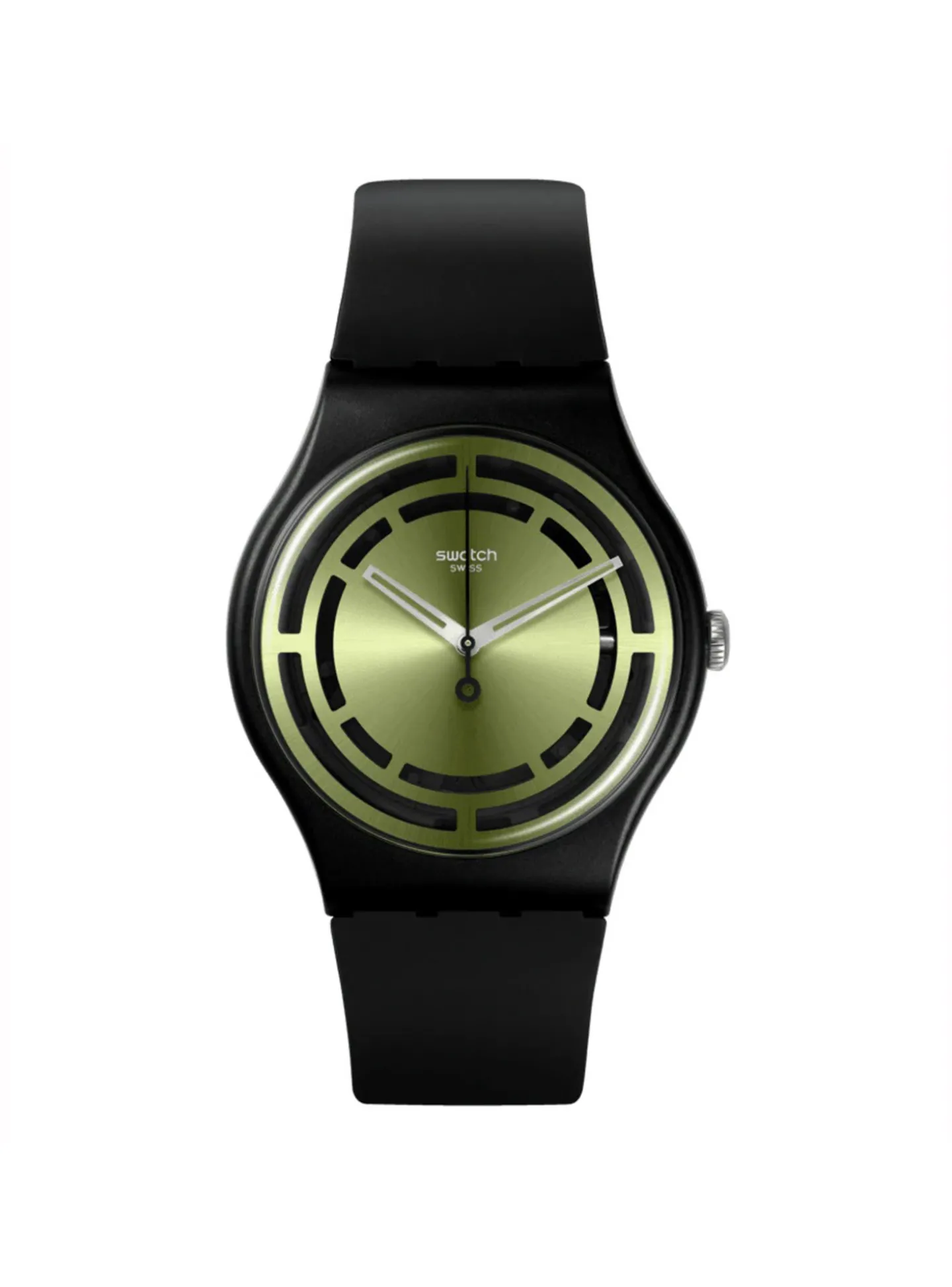 Montre Swatch New Gent Leafy Line