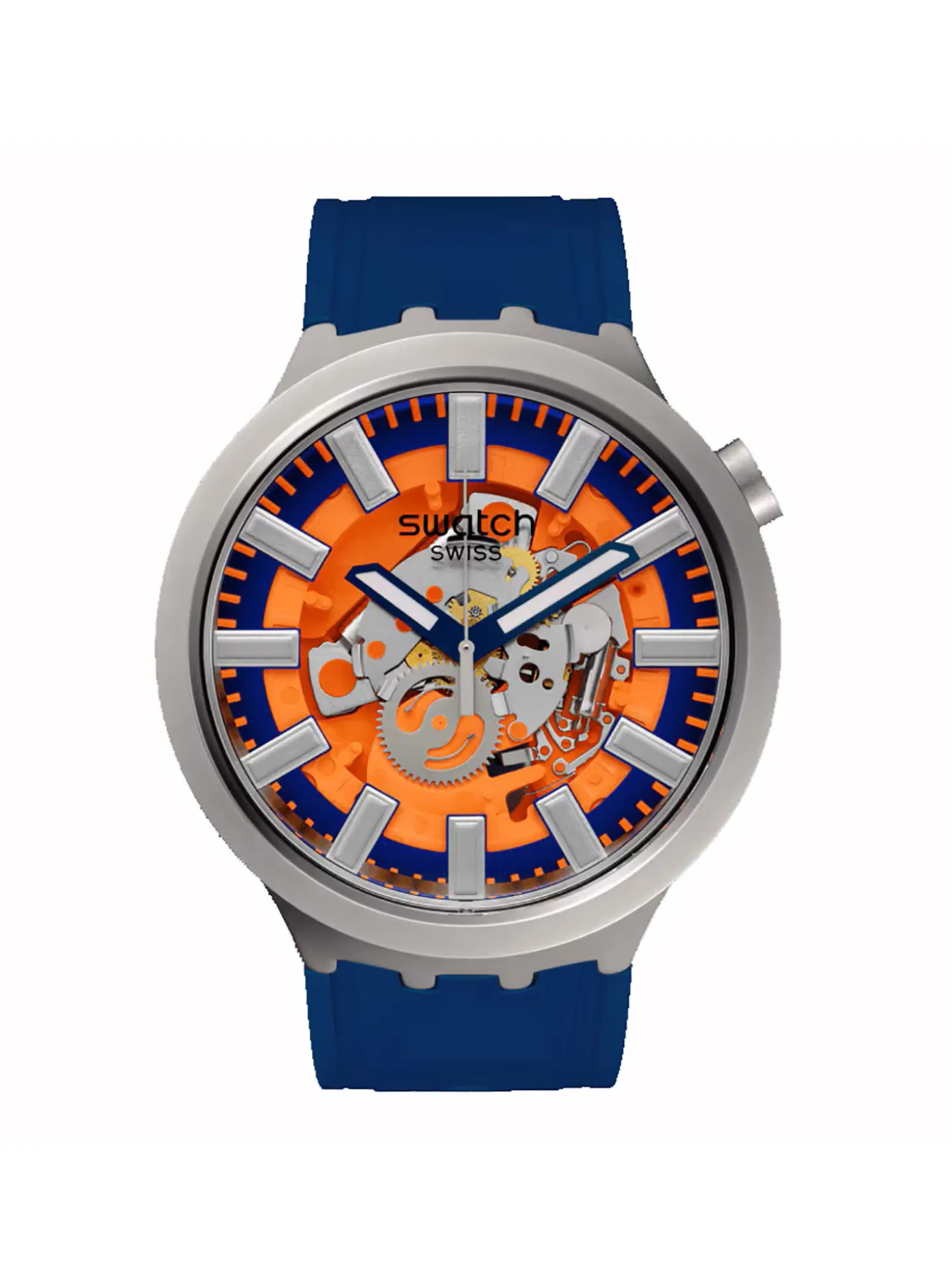 Montre Swatch Orange In The Works