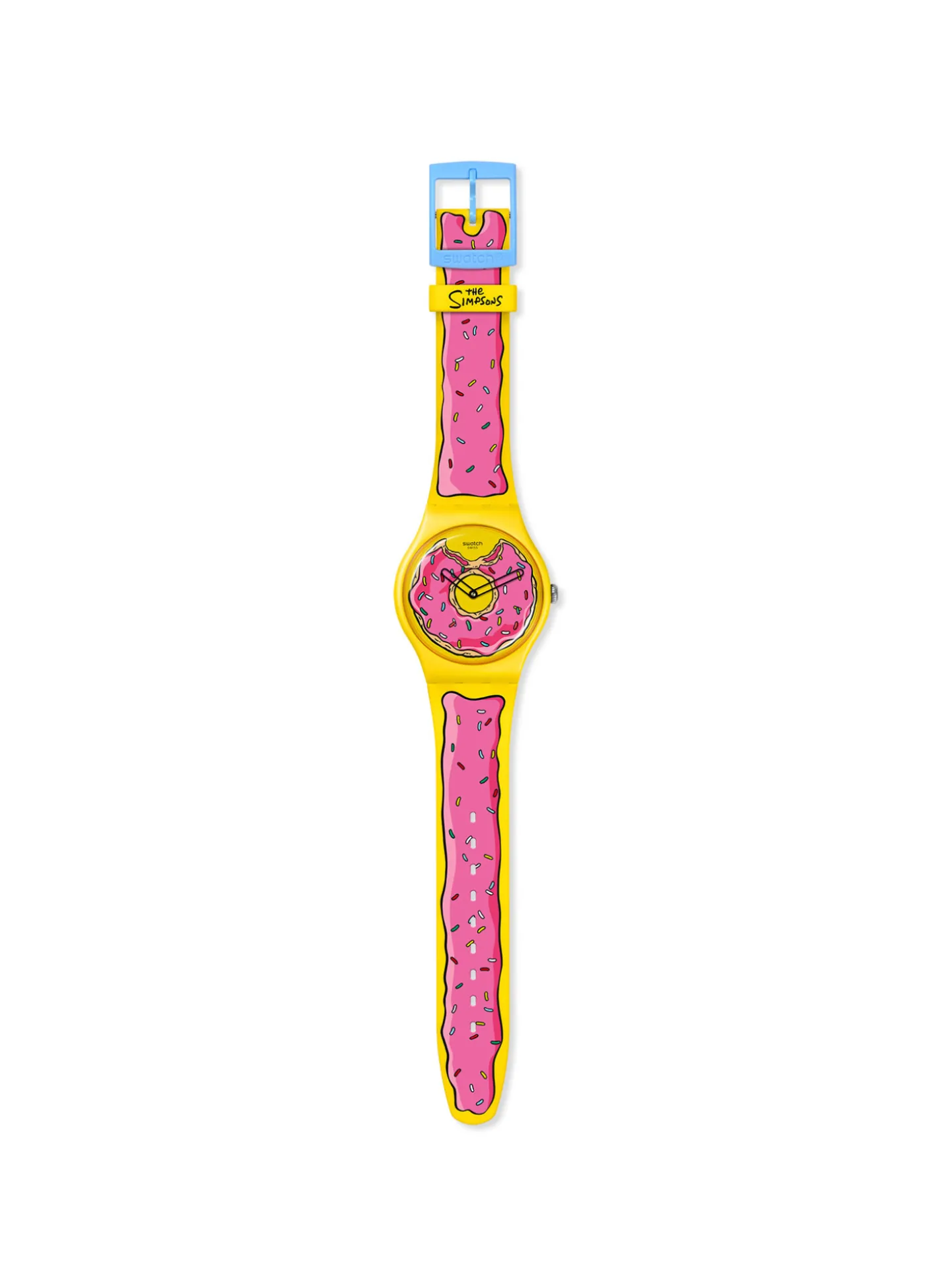 Montre Swatch Seconds Of Sweetness_x005f_x000D_Collection Simpsons