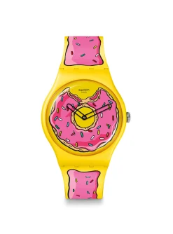 Montre Swatch Seconds Of Sweetness_x005f_x000D_Collection Simpsons