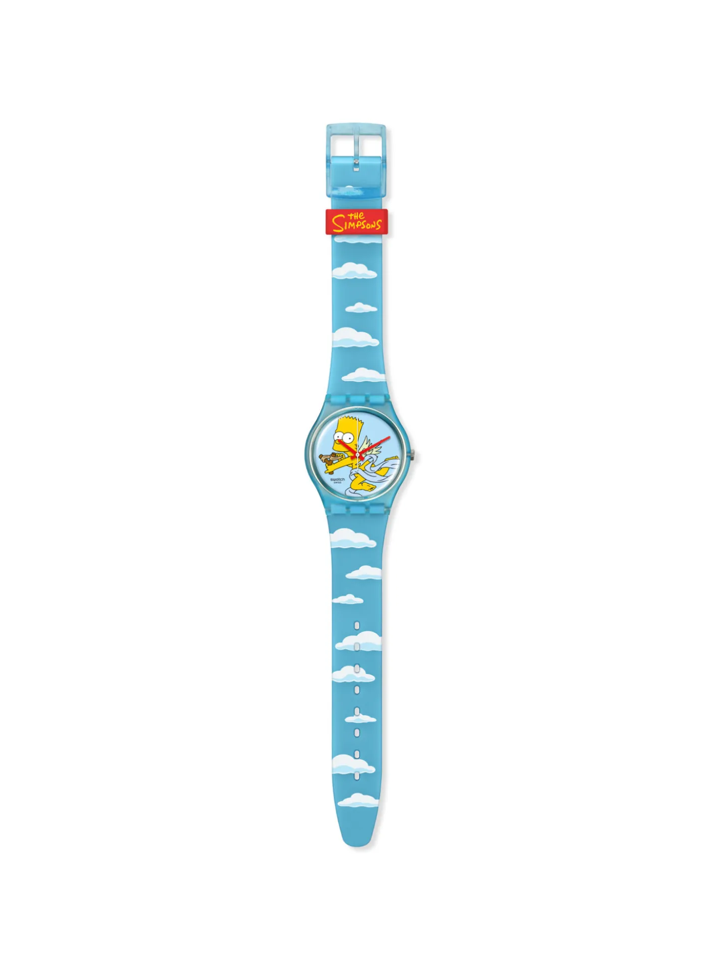 Montre Swatch The Simpsons Angel Bart_x005f_x000D_Edition Saint-Valentin