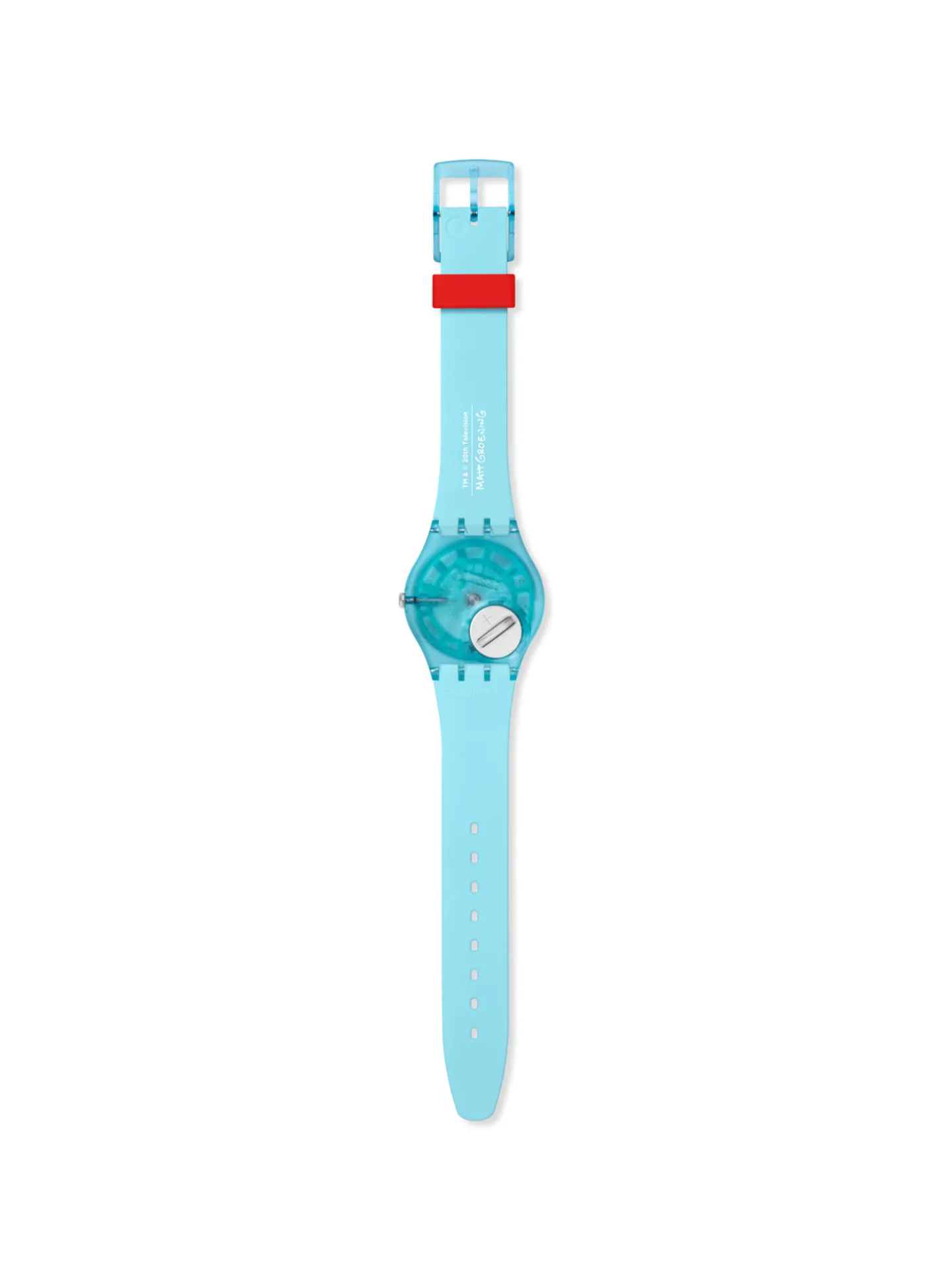 Montre Swatch The Simpsons Angel Bart_x005f_x000D_Edition Saint-Valentin