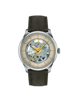 Montre Tissot automatique Chemin Des Tourelles_x005f_x000D_squelette