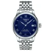 Montre Tissot automatique Le Locle cadran bleu