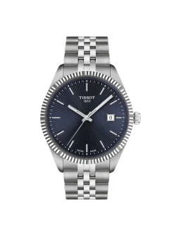 Montre Tissot Ballade acier cadran bleu