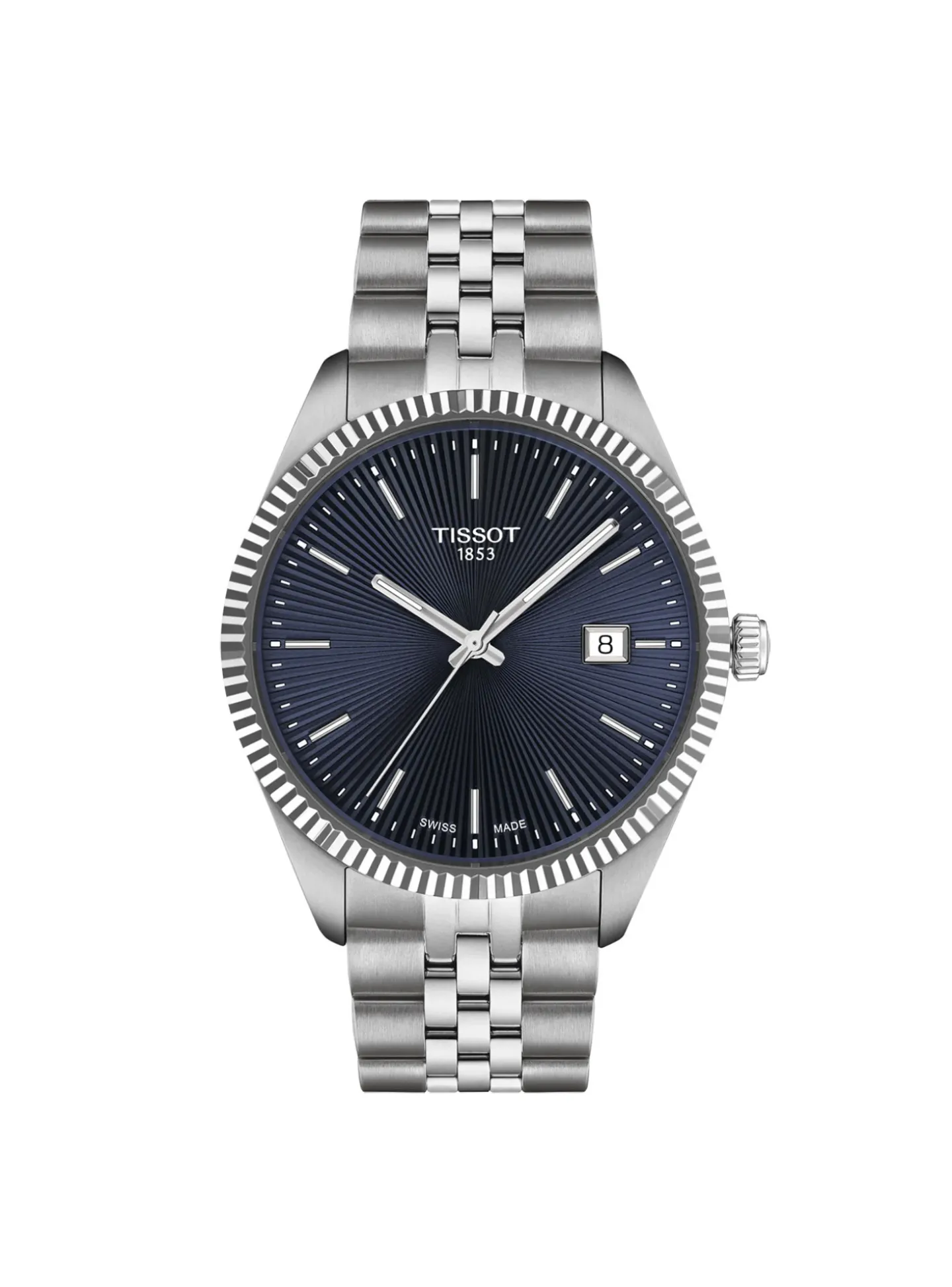 Montre Tissot Ballade acier cadran bleu