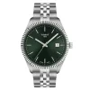 Montre Tissot Ballade acier cadran vert