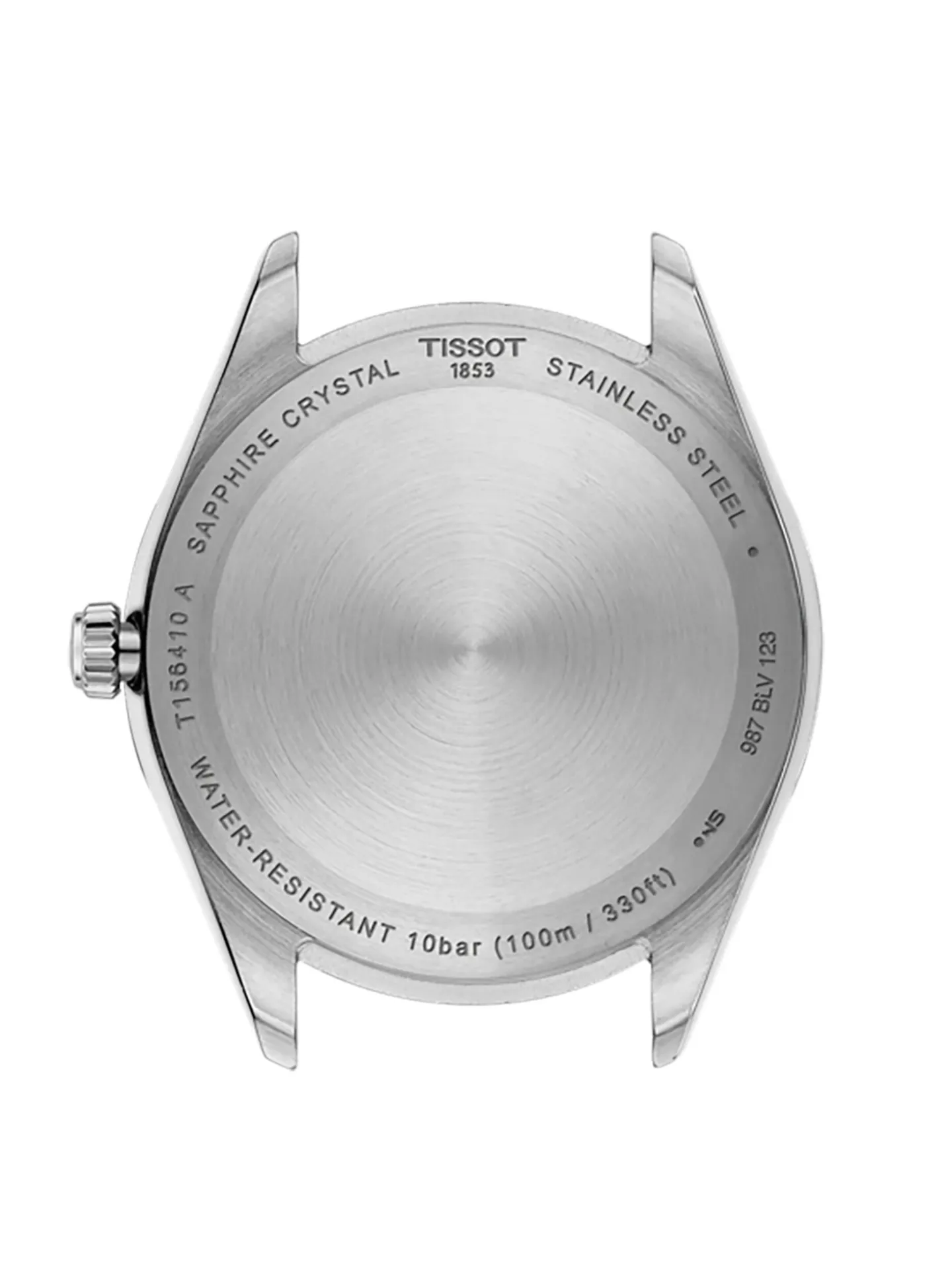 Montre Tissot Ballade acier cadran bleu