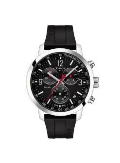 Montre Tissot Chronographe PRC 200 noire