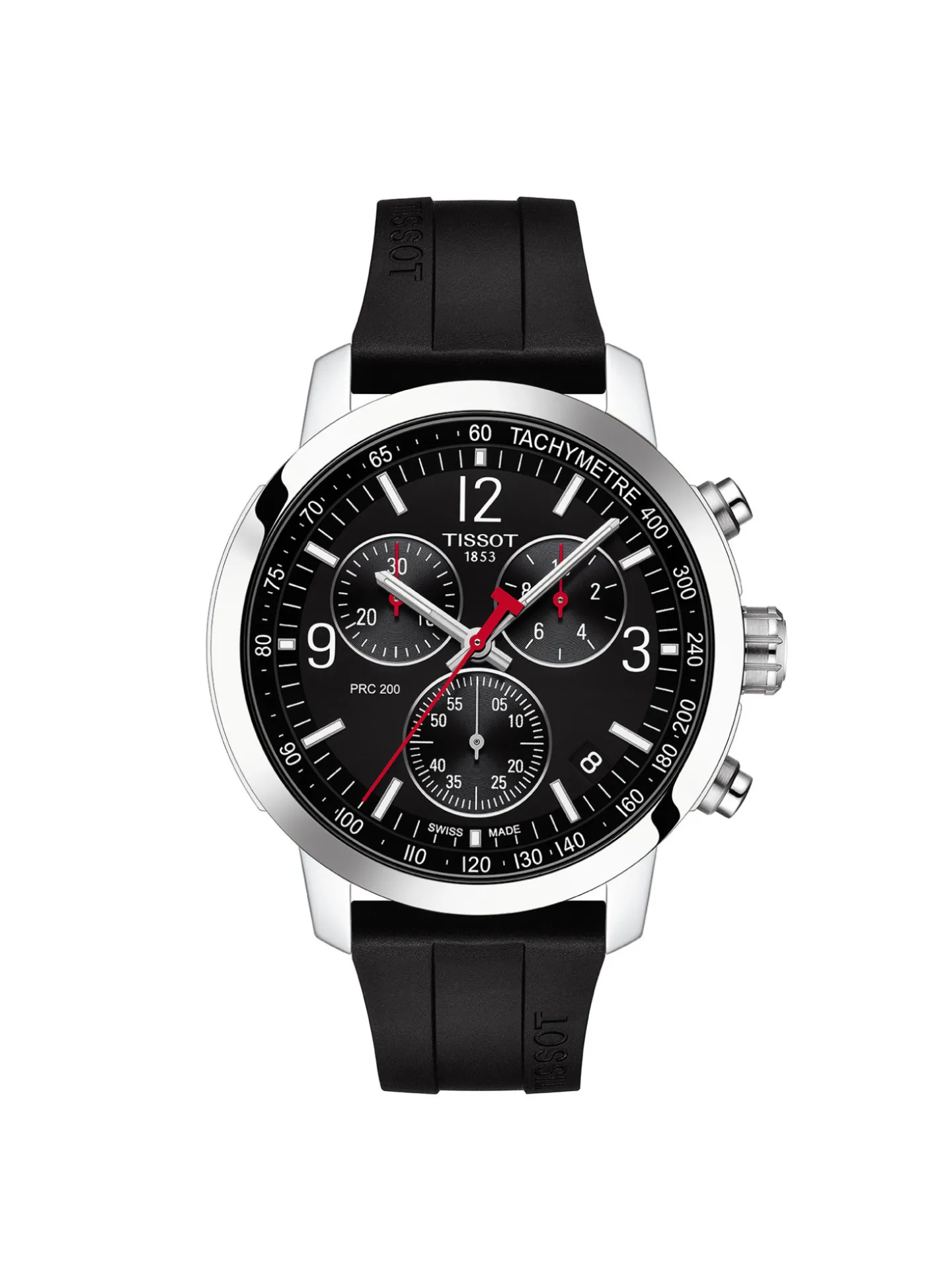 Montre Tissot Chronographe PRC 200 noire