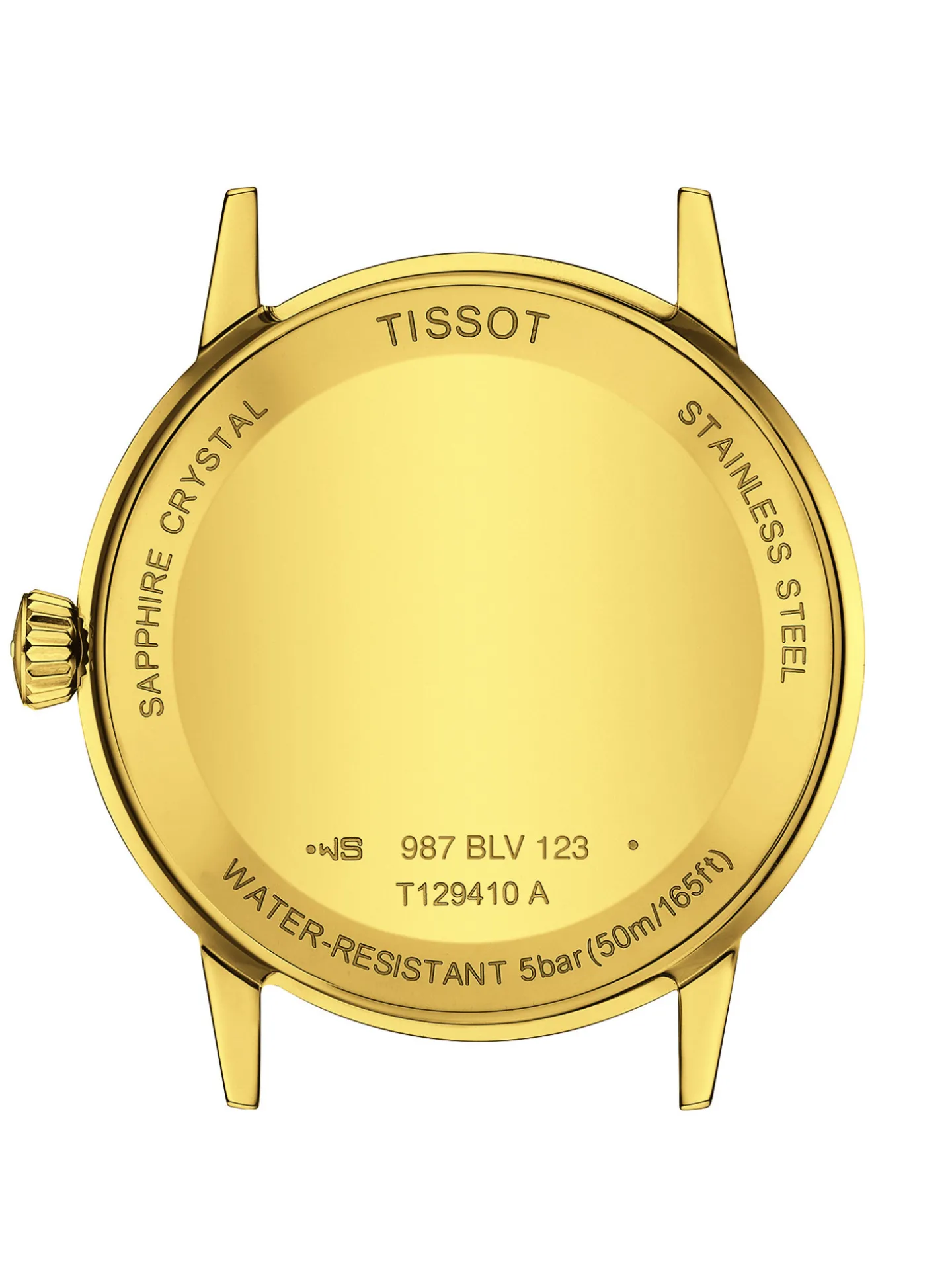 Montre Tissot Classic Dream cuir marron