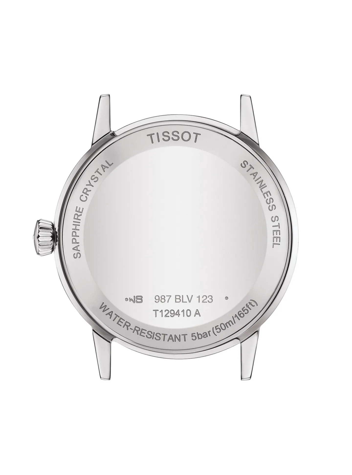 Montre Tissot Classic Dream cuir brun