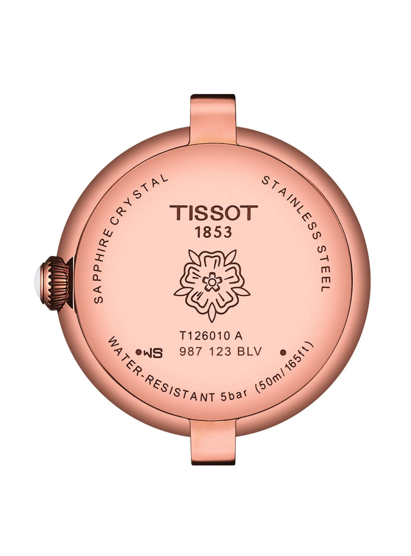 Montre Tissot femme Bellissima Small cuir brun