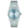 Montre Tissot femme PRX cadran bleu glacier