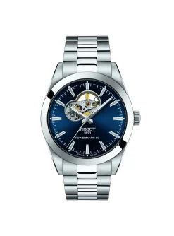 Montre Tissot Gentleman automatic cadran bleu