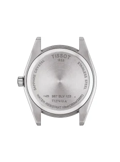 Montre Tissot Gentleman acier cadran bleu