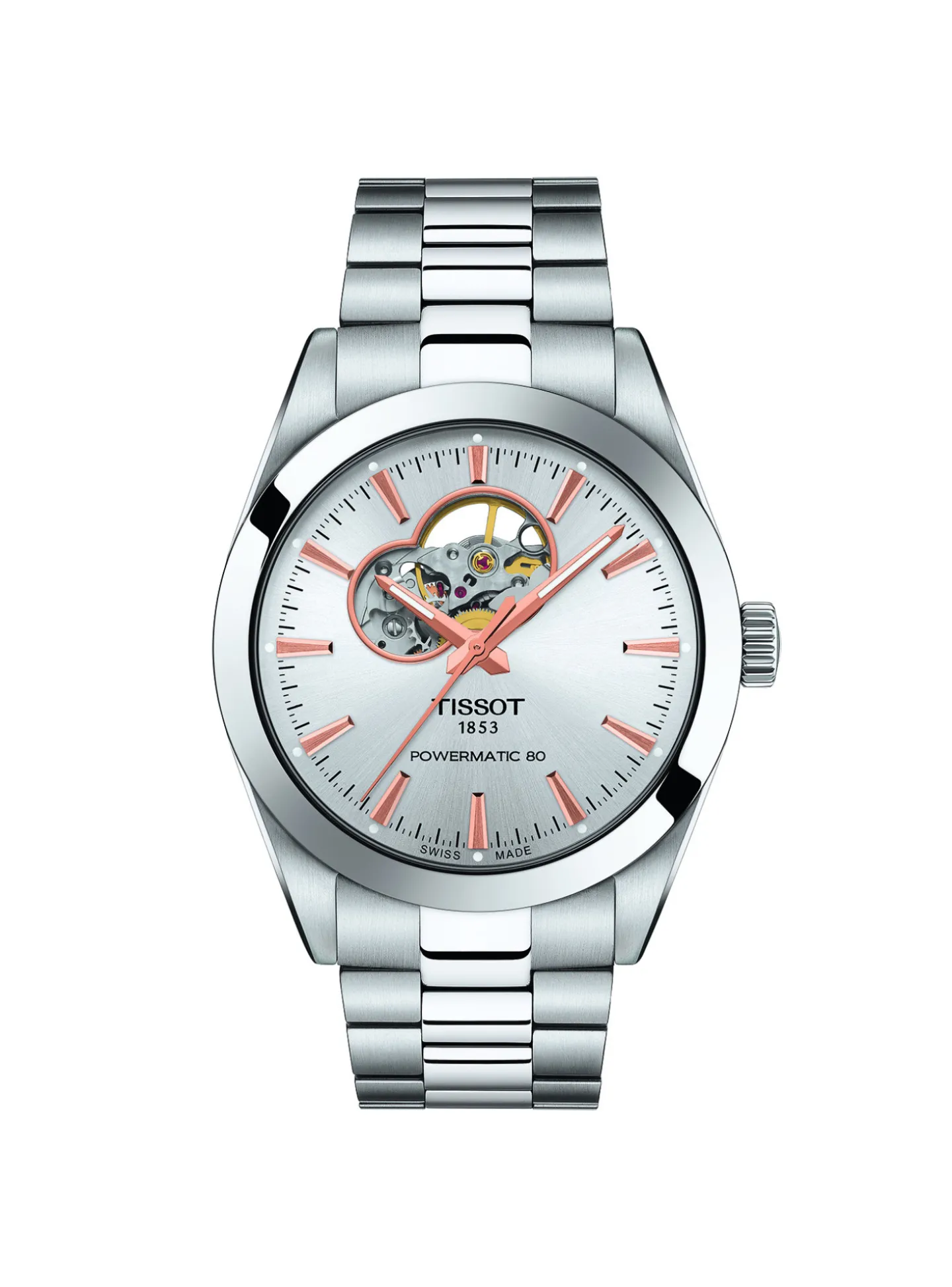 Montre TISSOT GENTLEMAN POWERMATIC 80_x005f_x000D_OPEN HEART