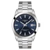 Montre Tissot Gentleman powermatic 80 silicium_x005f_x000D_cadran bleu